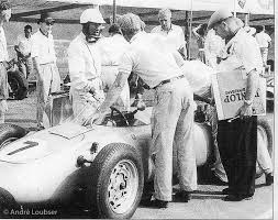 And unfortunately for his pit crew, nascar driver brad keselowski knocks over a few of them like skittles. Porsche Road Race