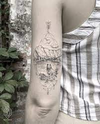 Hours, address, bad tattoo brewing reviews: B I C E M S I N I K On Instagram Moraine Lake In Banff National Park Canada Morainelake Banff Ba Geometric Mountain Tattoo Tattoos Engraving Tattoo