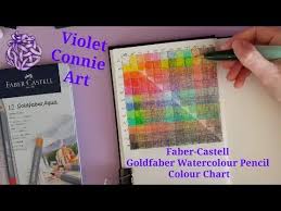 Colour Mixing Chart Tutorial Faber Castell Goldfaber