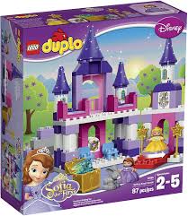 Its over 3ft tall an. Amazon Com Lego Sofia The First Royal Castle 10595 Toys Games