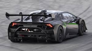 The lamborghini super trofeo racing series will have a new look with a a new car in 2022, as the company today unveiled the look of its new racing huracán super trofeo evo2. New Lamborghini Huracan Super Trofeo Evo Testing On Track Youtube