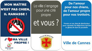 Les déjections canines constituent une nuisance olfactive et visuelle réelle pour les passants. Affiches De Dejections Canines Exemples Et Bonnes Pratiques