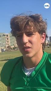 St. Mary's sophomore quarterback Luke Horn has put up strong numbers in the  Knights' first three games., Click