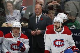 Montreal canadiens coach dominique ducharme is in isolation at home due to irregularities in covid testing, according to a montreal canadiens right wing brendan gallagher (11) vies for the. Canadiens Coach Expected To Miss Rest Of Flyers Series Los Angeles Times