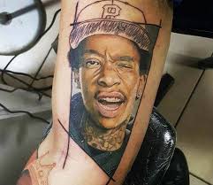 Tattoofilter is a tattoo community, tattoo gallery and international tattoo artist, studio and event. Wiz Khalifa Tattoo By Renata Jardim Tattoo Post 18530