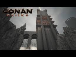 Conan Exiles Beastmasters Tower Speed Build Youtube Conan Exiles Conan Tower