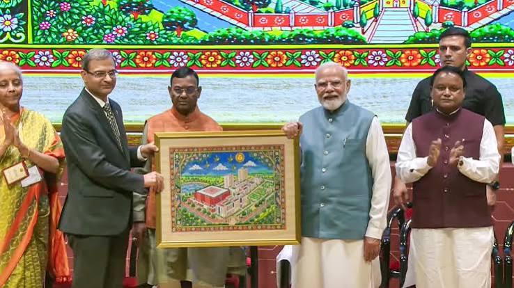 पीएम मोदी ने भुवनेश्वर में RBI के डेटा सेंटर और साइबर सिक्योरिटी ट्रेनिंग इंस्टीट्यूट का उद्घाटन किया