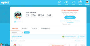 Collects data on the user's visits to the website, such as which pages have been read. My Favorite Features Of The Epic Reading App Mrs Beattie S Classroom