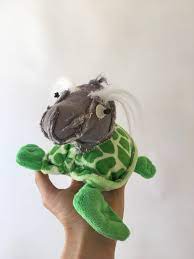 Handmade Stuffed Animal Wise Tortle Creepy Cute Weird Etsy Handmade Stuffed Animals Animals Creepy Cute