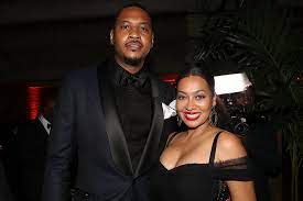 Insiders have revealed that la la moved out of their marital home last week and is now living in her own place in new york city. Carmelo And La La Anthony Are Back Together