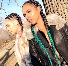 While braids for men have showed up in history, recently the hashtag manbraid has if you're simply looking to include a braid or two in your current haircut, then you don't need to worry about face shape too much. 5 Ways To Wear The Two Braid Cornrow Style Everyone S Rocking Un Ruly