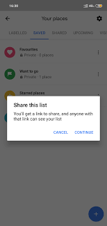 Whether your business is early in its journey or well on its way to digital transformation, google cloud's solutions and technologies help solve your. Whenever I Try To Share My Saved List The App Crashes Google Maps Community