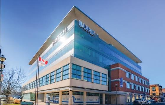 University of Toronto campus building