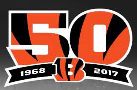 Chris Creamer On Twitter Cincinnati Bengals 50th Year Logo For The Upcoming 2017 Season Https T Co P4bh4zohqc Twitter