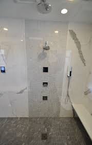 Shower Body Wall With Body Sprays Rain Head And Shower Wand Electronic Shower Controls Within Hands Rea Bathroom Renovations Modern Bathroom Shower Controls