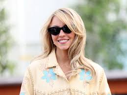 Sydney Sweeney Goes Pantsless in a Fringed Jacket for a Rare Date With Scooter Braun at Stagecoach