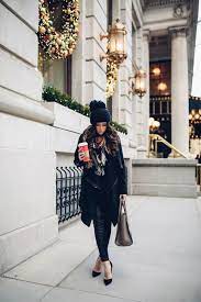 Christmas Time In New York City The Sweetest Thing New York Winter Outfit New York Outfits Casual Winter Outfits