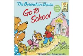 Back To School Books Berenstain Bears Kids Book Series Childhood Books