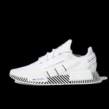 Streamlined and modern, these combine '80s racing heritage with obvious retro style cues like midsole plugs. Adidas Nmd R1 V2 Dazzle Camo White Fy2105 Fitforhealth