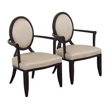 We sell quality furniture at affordable prices at classroom essentials. 78 Off Baker Furniture Baker Furniture Oval X Back Dining Arm Chairs Chairs
