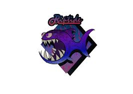 Наклейка | Фиолетовый рыбозуб — CS:GOCS2 Wiki от CS.MONEY