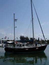 Over one hundred and forty have the third model of the fisher range to be built the fisher 37 was the companies flagship model and. 1977 Fairways Marine Fisher 37 In Fl Boat Yacht Prices Sailboats For Sale