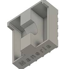 Stuhlstopper aus teflon zum schrauben. Ikea Roll Chair Stopper By Maneria Download Free Stl Model Prusaprinters