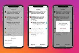 We have all written a facebook comment that we later wanted to have deleted. Instagram Now Lets People Delete Comments In Bulk And Is Testing Pinned Comments The Verge