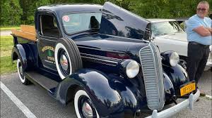 Image result for Blue 1937 Dodge Truck