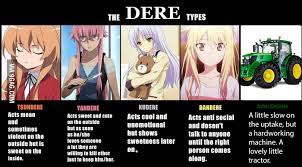 Kanade tachibana from angel beats is a famous example and one of the main kuudere. The Dere Types 9gag