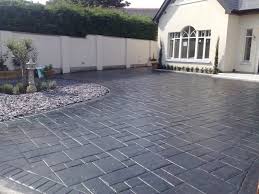 Stone pattern stamps are used to stamp concrete, imprint and texture newly poured concrete. Grand Ashlar Slate Pattern Slate Pattern Imprinted Concrete Huge Choice