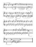 Casper One Last Wish Free Downloadable Sheet Music