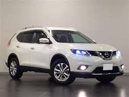 日産・エクストレイル, nissan ekusutoreiru) is a compact crossover suv produced by the japanese automaker nissan since 2000. Used Nissan X Trail Pictures 2015 Model White Pearl Color Photo
