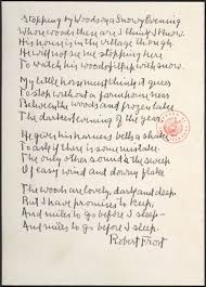 Robert Frost Stopping By Woods On A Snowy Evening Poem Stopping By Woods On A Snowy Evening By Robert Frost Robert Frost Poems Robert Frost Writing Poems