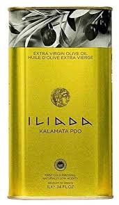 Iliada Extra Virgin Olive Oil 1 Litre Tin New Easy To Pour Size 34 Ounce Buy Online In Dominica At Dominica Desertcart Com Productid 50920836