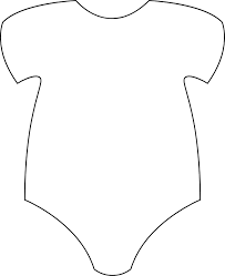 Download Free Baby Shower One Piece Svg Cut File For Advice And Wishes Cards Penny Lane Stationery