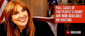 The People's Court: Judge Marilyn Milian bangs the gavel. Plus, get  tickets, meet the cast and find out when it's on.