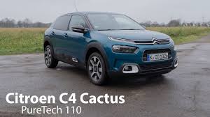 Citroen c4 cactus 1.2, '18, 35 tkm. Citroen C4 Cactus Puretech 110 Test Heute Noch So Kultig Und Extravagant Wie Fruher Autophorie Youtube