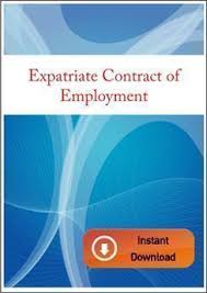 Use this simple employment contract with your next company hire. Expatriate Contract Of Employment