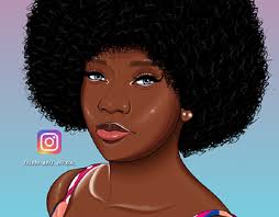 Blackwoman Black Ebony Projects :: Photos, videos, logos, illustrations and  branding :: Behance