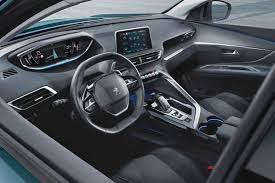 2017 Peugeot 5008 Cockpit Two Digital Screens 12 3 And 8 Inch Peugeot 3008 Peugeot Suv