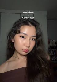 Asian with Roman Nose