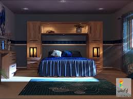 تصميم غرف نوم شبابيه