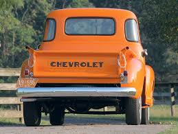Image result for Orange 1951 Truck