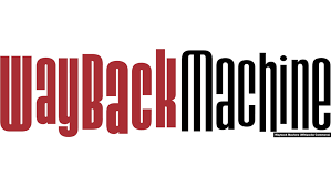 Peabody's wabac machine from the popular cartoon rocky and bullwinkle. The Wayback Machine Shows History Of The Internet
