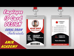 The professional id card template is available in psd format and allows you to create numerous id card designs. Design Employee Id Cards Jobs Ecityworks