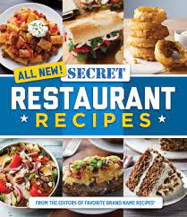Check spelling or type a new query. Amazon Com All New Secret Restaurant Recipes 9781640302167 Publications International Ltd Books