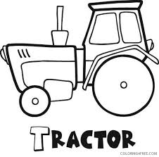 Check spelling or type a new query. Tractor Coloring Pages For Preschooler Coloring4free Coloring4free Com