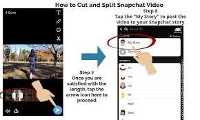 Both android and ios users can enjoy the new feature and learn how to make a video on snapchat. How To Cut And Split A Snapchat Video Simple Steps My Media Social