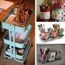 Diy Art Supply Storage Art Supplies Storage Art Supply Organization Organization Storage Solutions